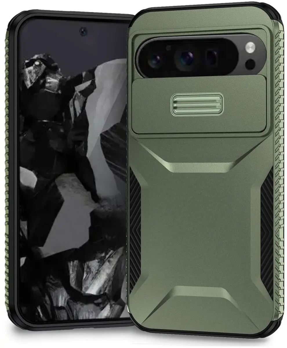 Selected by GSMpunt.nl Pixel 10 Pro XL Hoesje - Groen - afbeelding 6 van 6