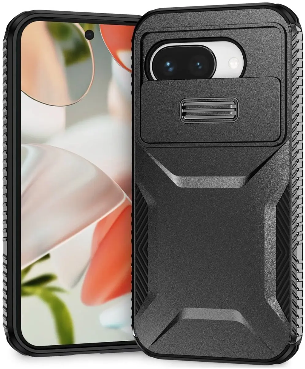 Selected Hoesje Google Pixel 9a Camera Slider