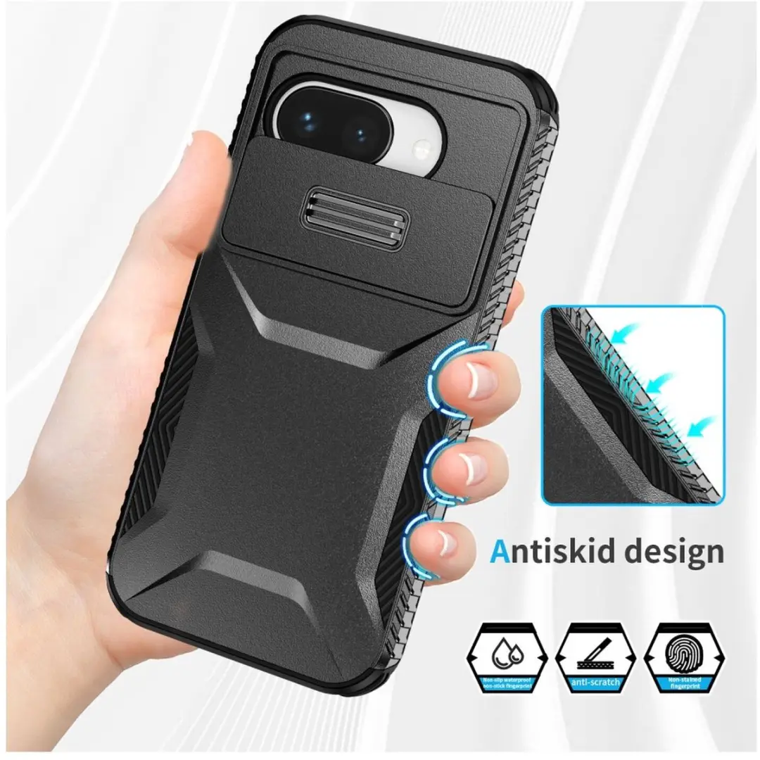Selected Hoesje Google Pixel 9a Camera Slider - Zwart - afbeelding 5 van 6