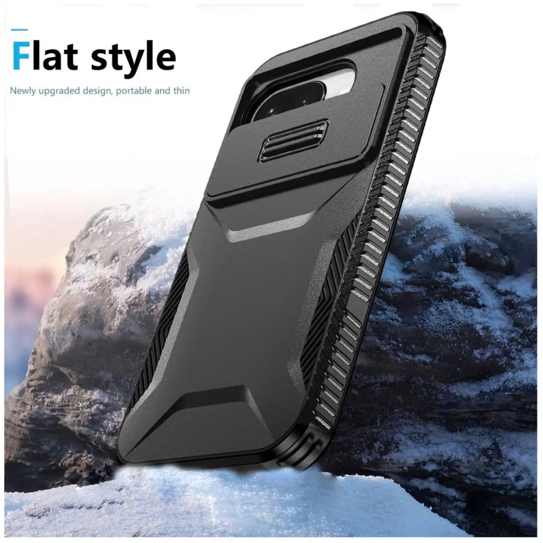 Selected Hoesje Google Pixel 9a Camera Slider - Zwart - afbeelding 2 van 6