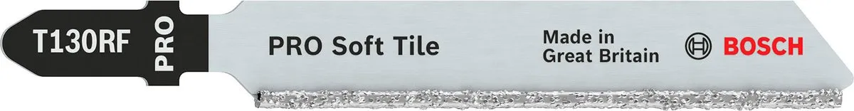 Bosch Professional PRO Soft Tile T130RF Decoupeerzaagblad 2-delig