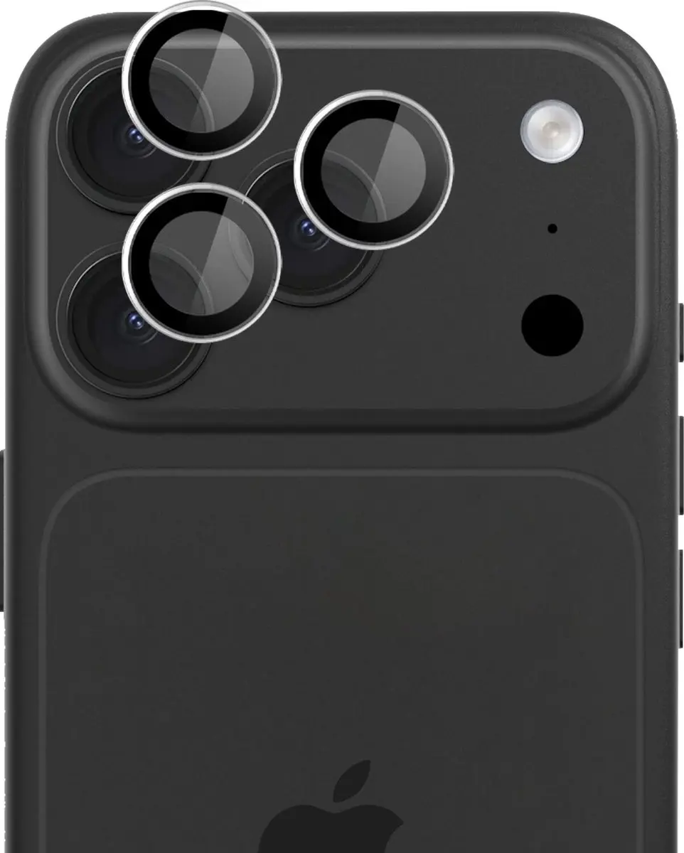 Rosso 262567 Camera Lens Glas iPhone 18 Pro/Pro Max - 9H - Transparant - afbeelding 5 van 6