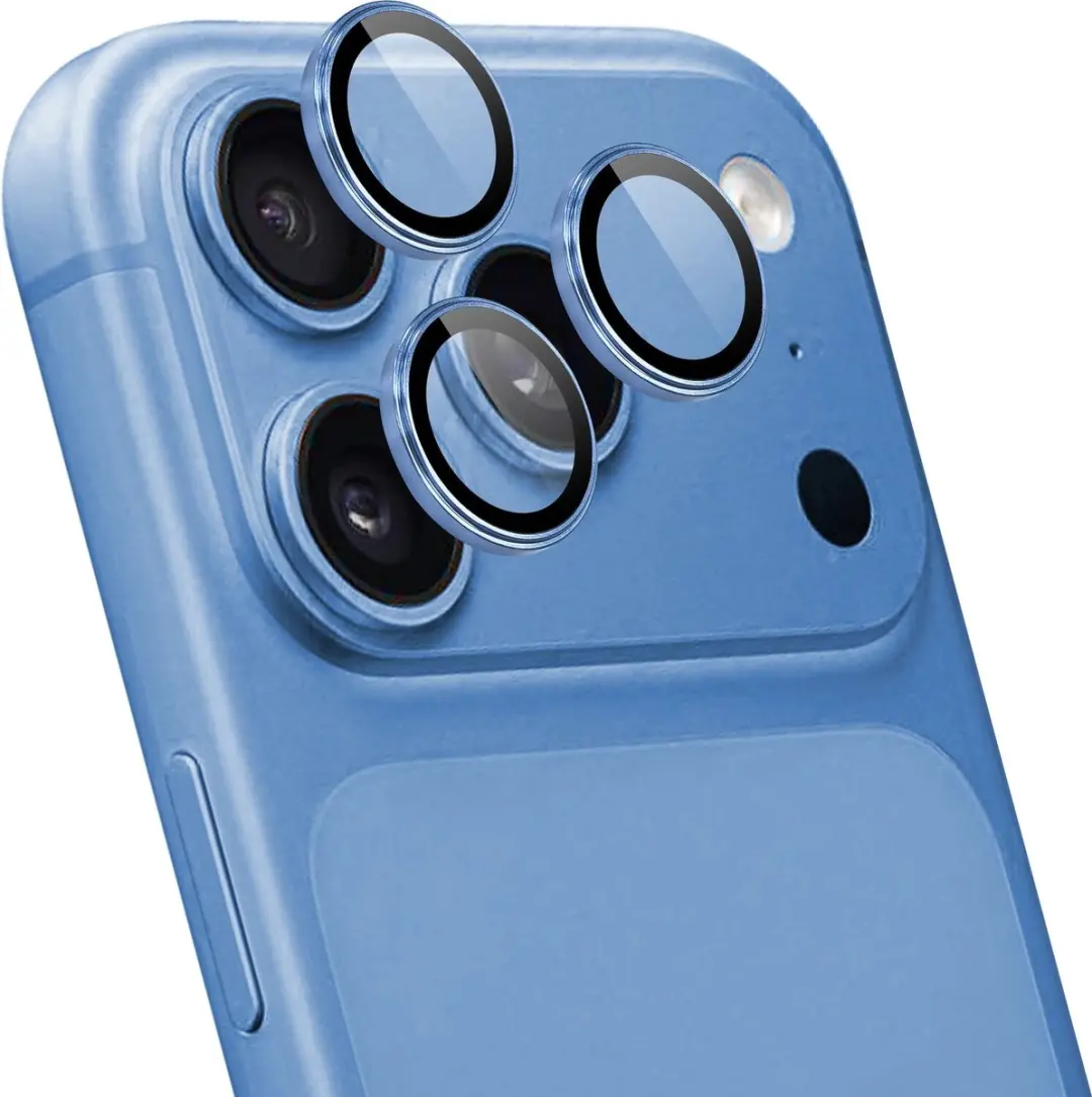 Rosso iPhone 18 Pro/Pro Max Cameralensglas 9H