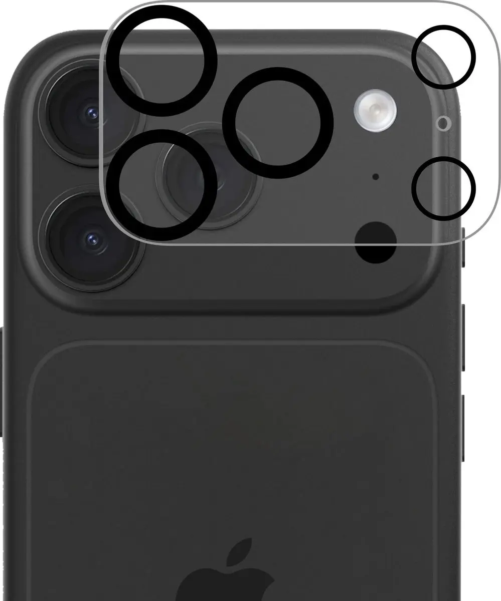 Rosso Camera Protector iPhone 18 Pro