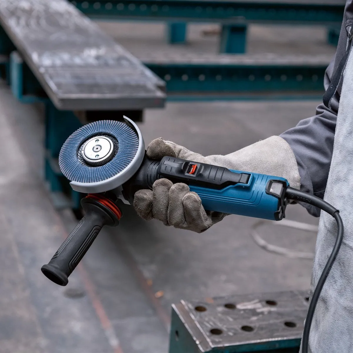 Bosch Professional GWS 17-150 PS Haakse Slijper 1700W