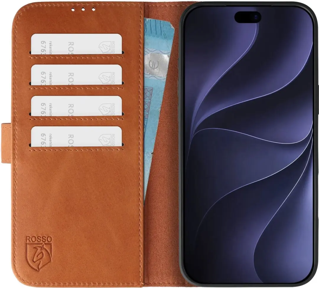 Rosso Deluxe Echt Leer Hoesje 262766
