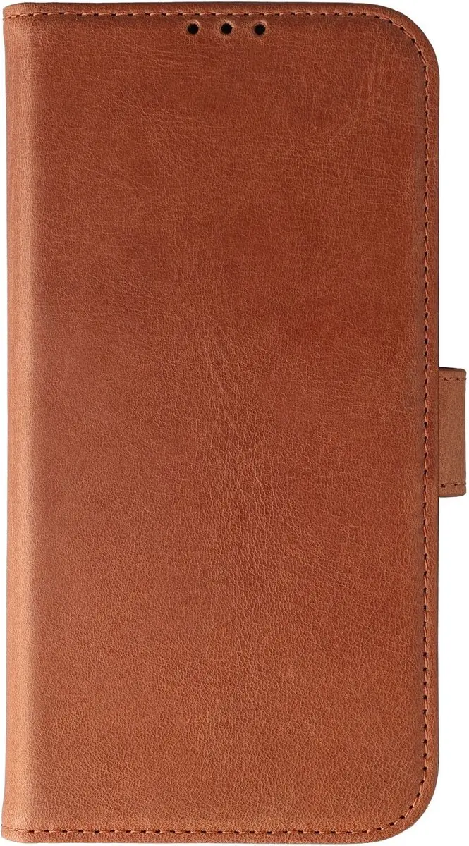 Rosso Deluxe Echt Leer Hoesje 262766 - iPhone 18 Pro Max - 3 Pasjes - Bruin - afbeelding 4 van 6