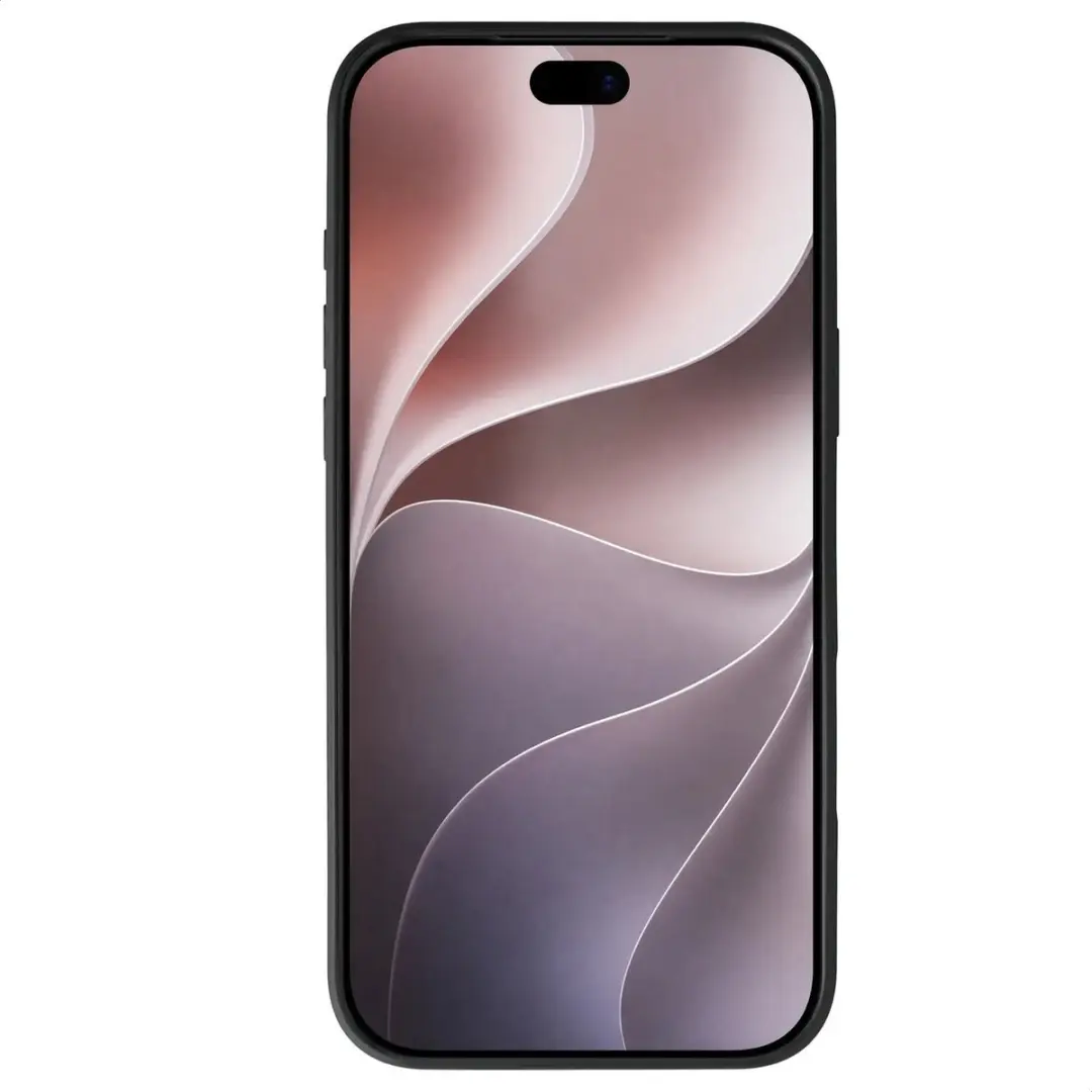 Rosso Element 262769 Hoesje iPhone 18 Pro - Blauw - 3 Pasjes - afbeelding 3 van 6