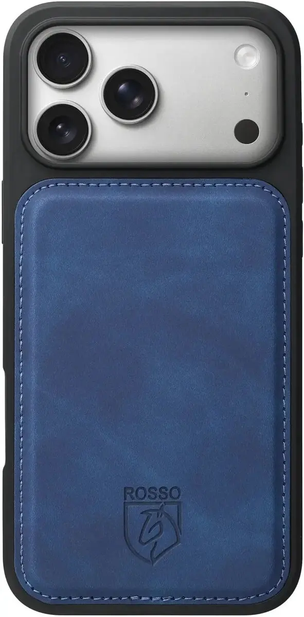 Rosso Element 262772 Hoesje iPhone 18 Pro Max - Blauw - afbeelding 4 van 6