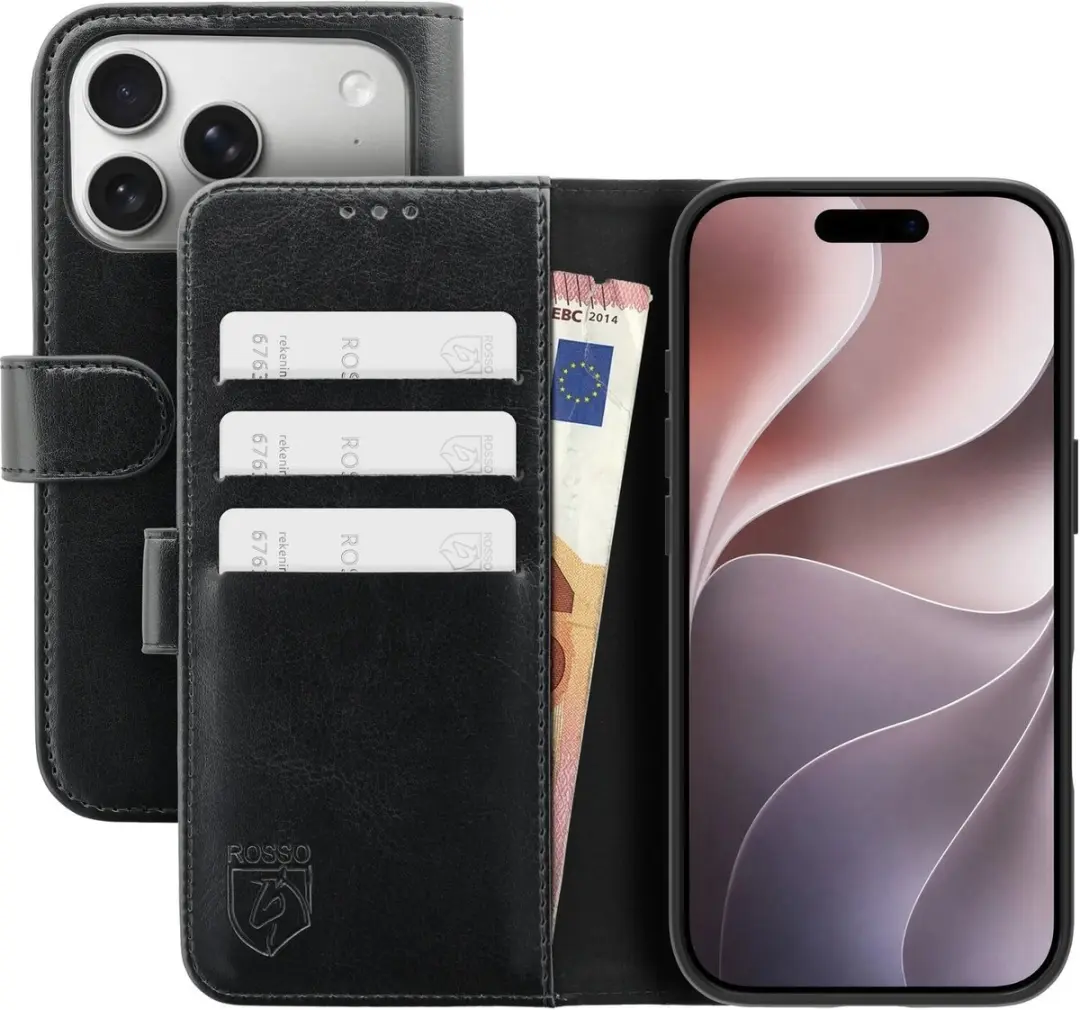 Rosso Element Wallet Book Case iPhone 18 Pro