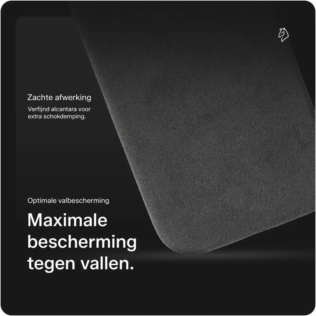 Rosso Avanti Hoesje iPhone 18 Pro Max - Grijs - MagSafe - afbeelding 5 van 6