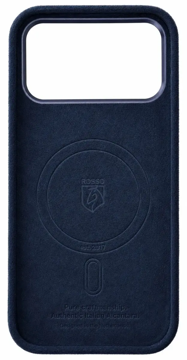 Rosso Avanti Hoesje iPhone 18 Pro Max - MagSafe/Qi2 - Blauw - afbeelding 2 van 6