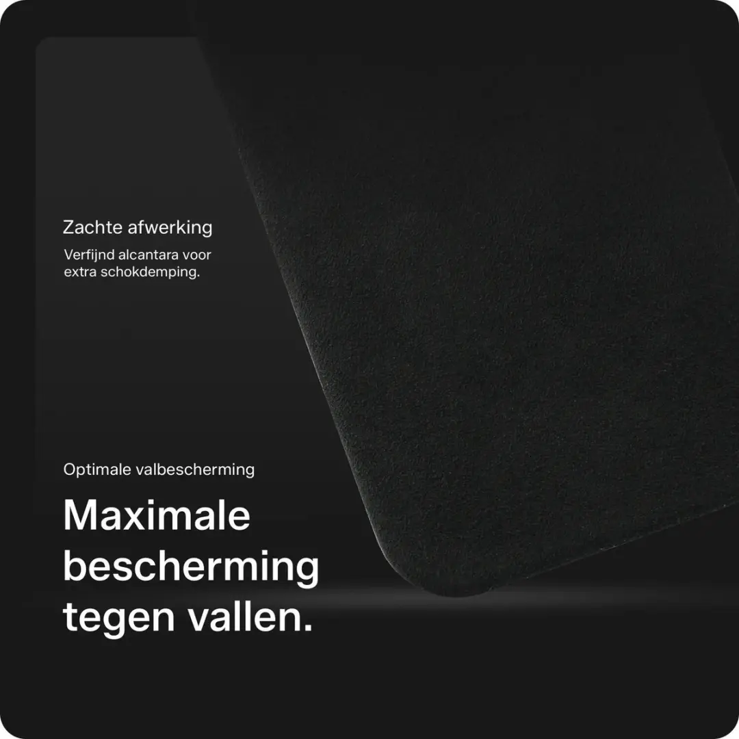 Rosso Avanti iPhone 18 Pro Max Hoesje - MagSafe - Donker Grijs - afbeelding 2 van 6