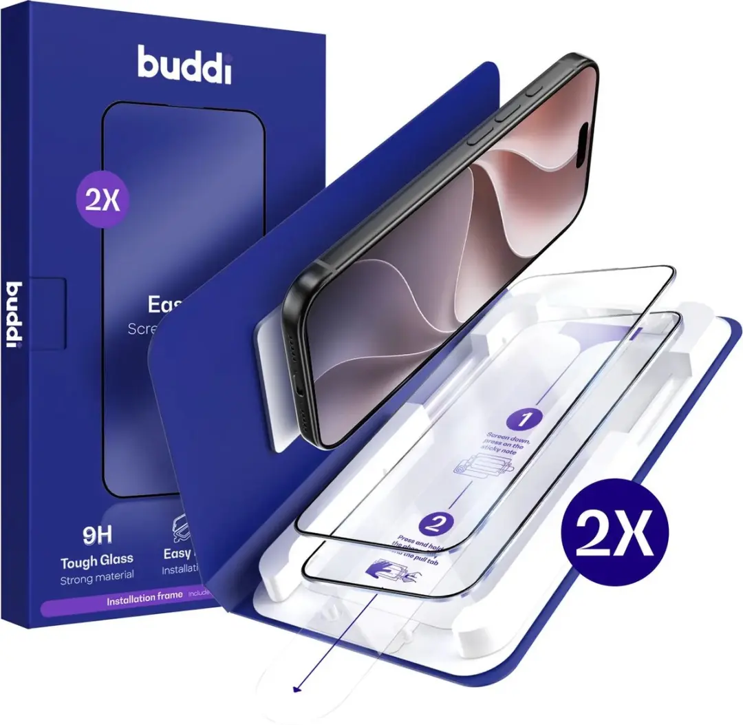 Buddi Screenprotector iPhone 18 Pro
