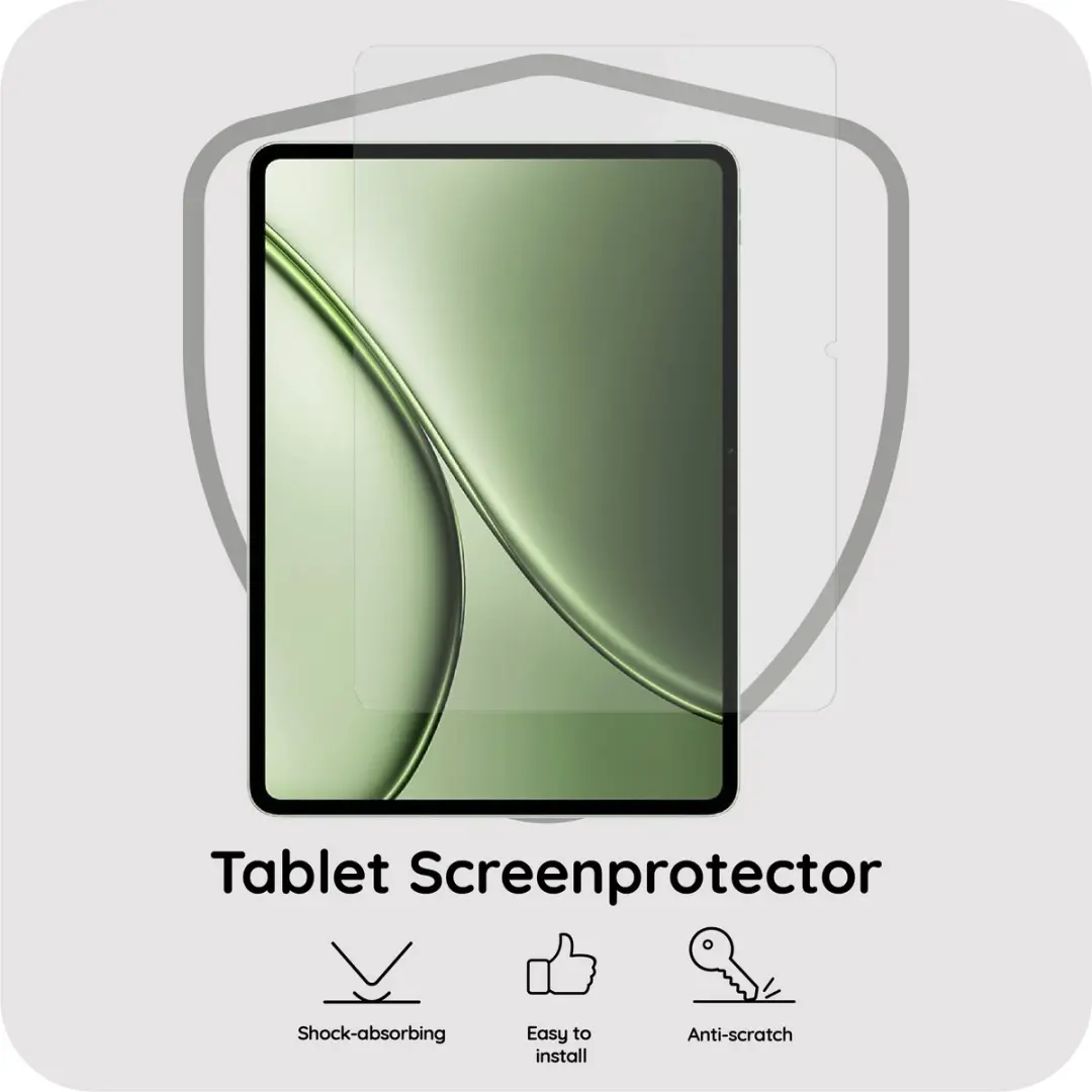 Just in Case TON2946SG0 Screenprotector OnePlus Pad 4 - Transparant - afbeelding 5 van 6