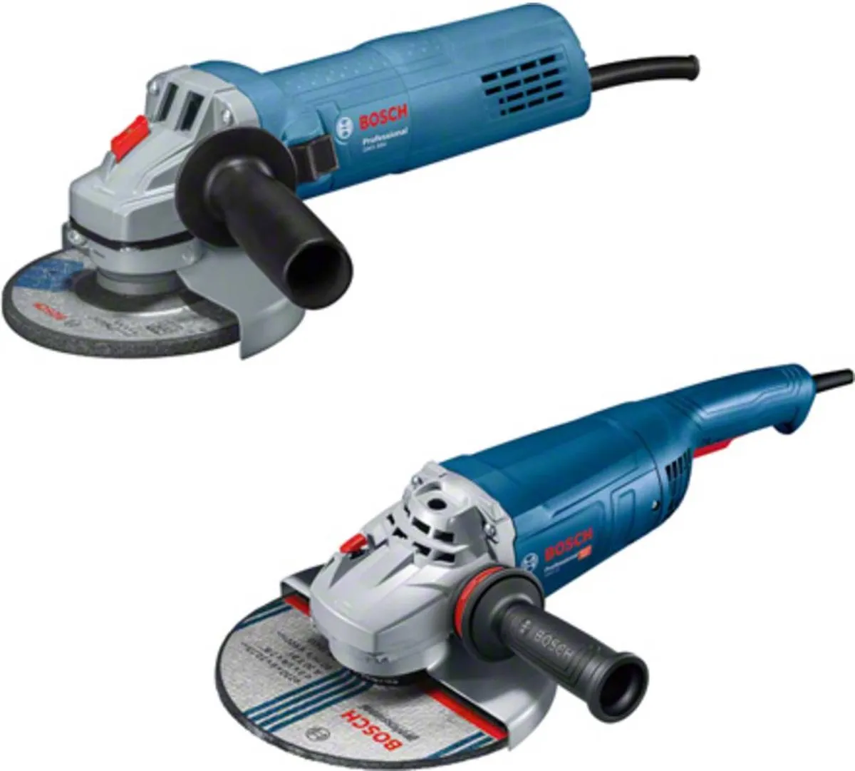 Bosch Professional GWS 22-230 J & GWS 880 Haakse Slijper Combiset
