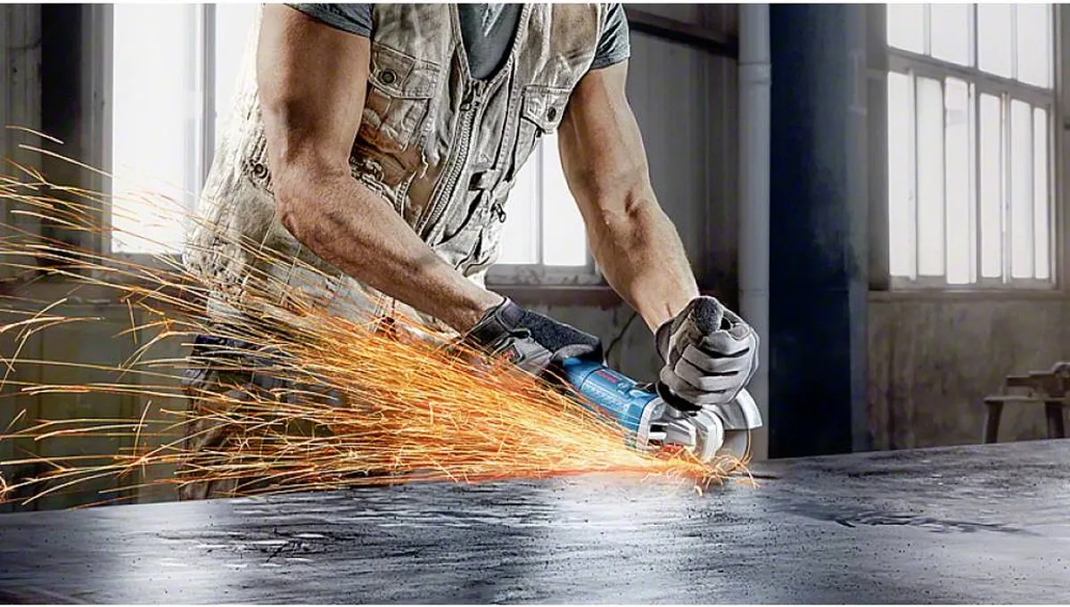 Bosch Professional GWS 22-230 J & GWS 880 Haakse Slijper Combiset - afbeelding 6 van 6