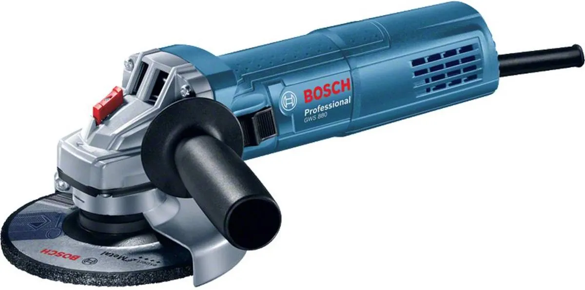 Bosch Professional GWS 22-230 J & GWS 880 Haakse Slijper Combiset