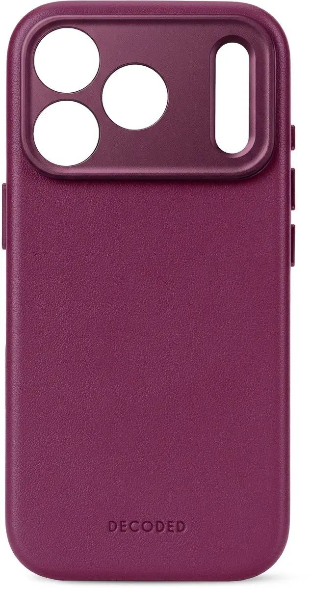 Decoded Hoesje iPhone 18 Pro Max ECCO Leer