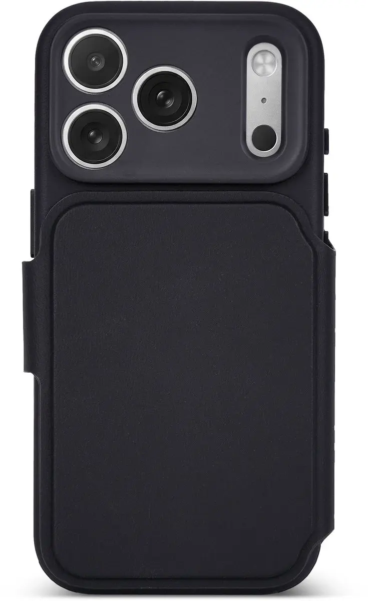 DECODED 2-in-1 Siliconen Detachable Wallet Hoesje voor iPhone 18 Pro / 17 Pro