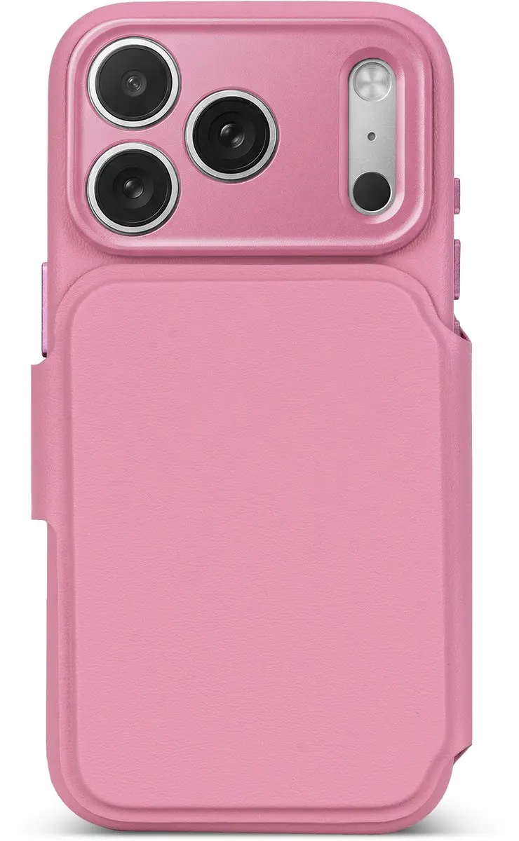 DECODED 2-in-1 Siliconen Detachable Wallet Hoesje voor iPhone 18 Pro Max / 17 Pr