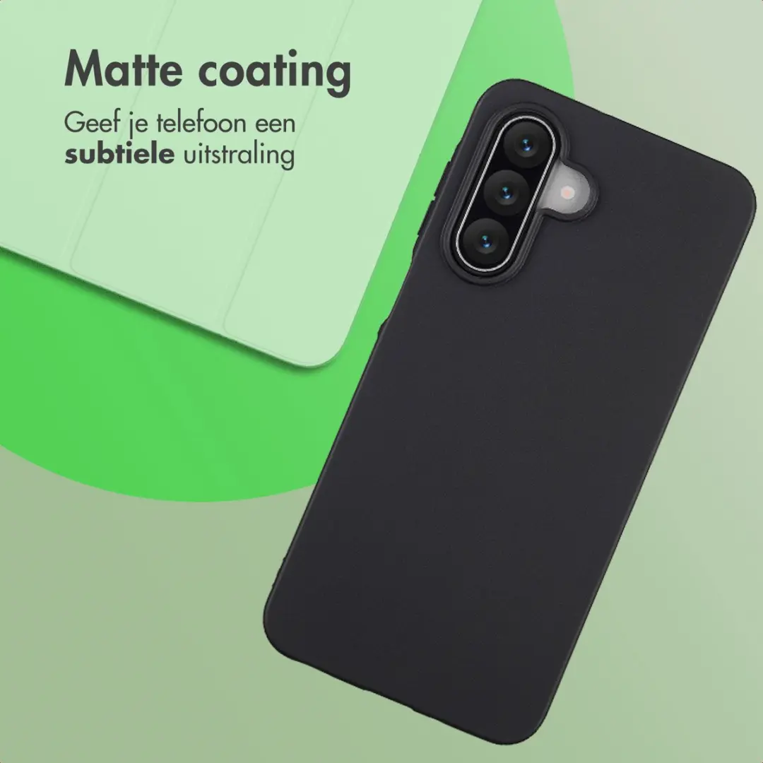 imoshion Hoesje Samsung Galaxy A17 - Zwart - afbeelding 2 van 6