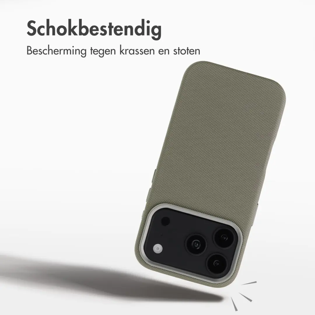 Accezz Hoesje iPhone 17 Pro - Donkergrijs - MagSafe - afbeelding 3 van 6