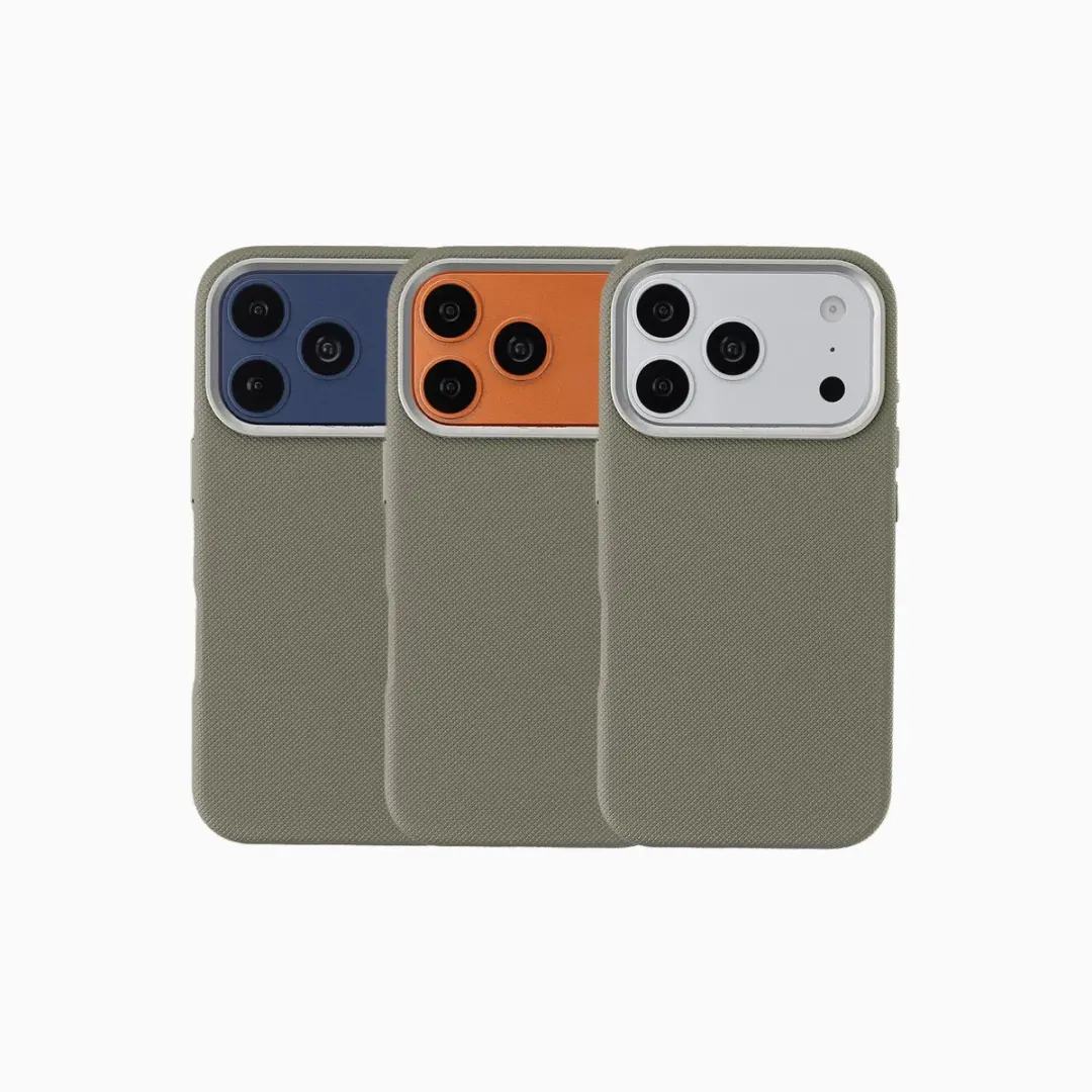 Accezz Hoesje iPhone 17 Pro - Donkergrijs - MagSafe - afbeelding 6 van 6