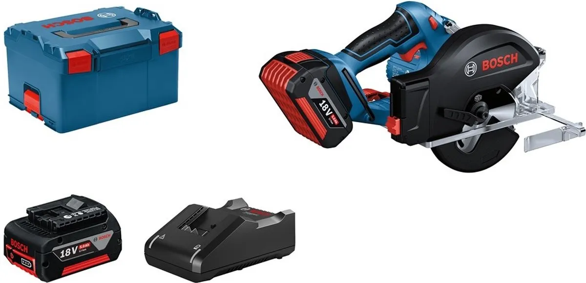 Bosch Professional GKM 18V-50 Accu Cirkelzaag