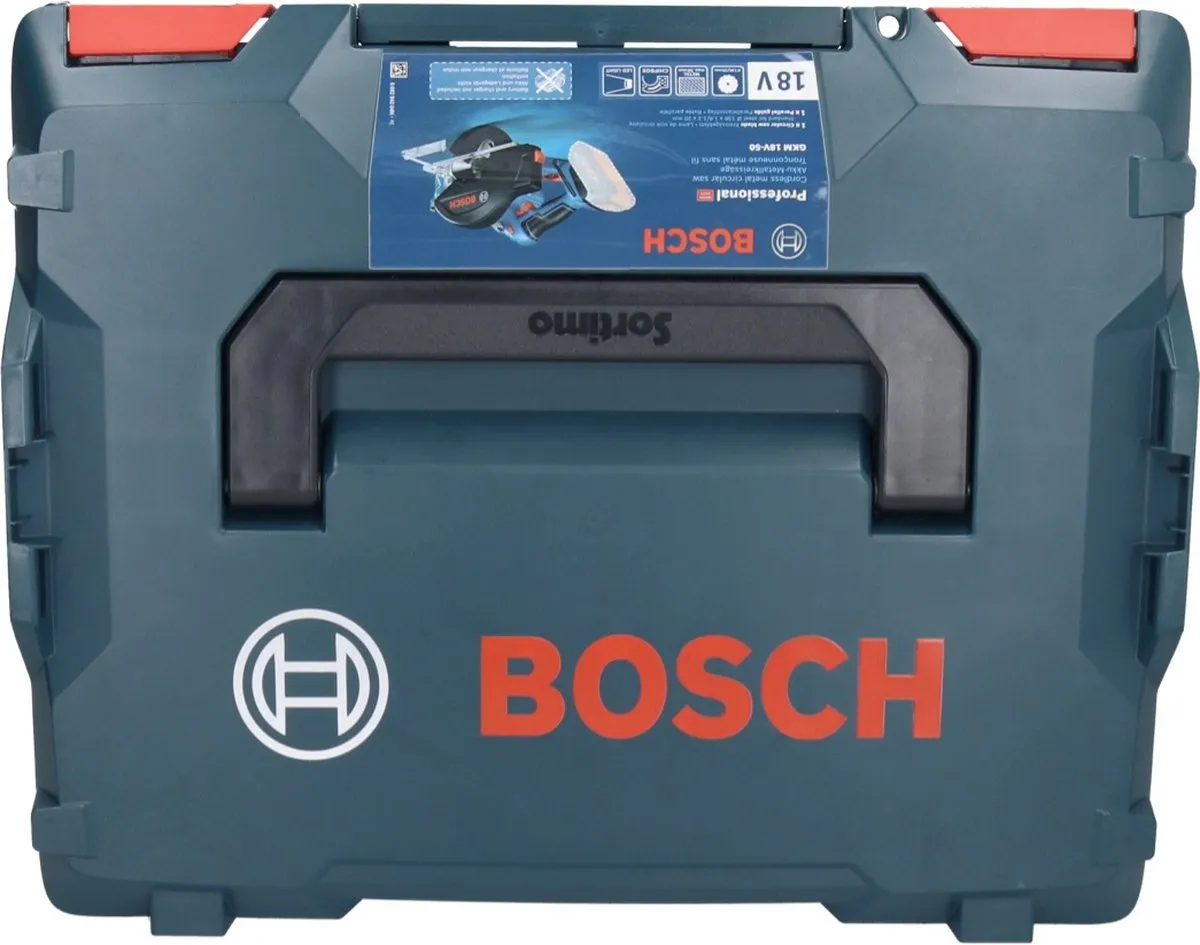 Bosch Professional GKM 18V-50 Accu Cirkelzaag - 136mm - 18V 5.0Ah