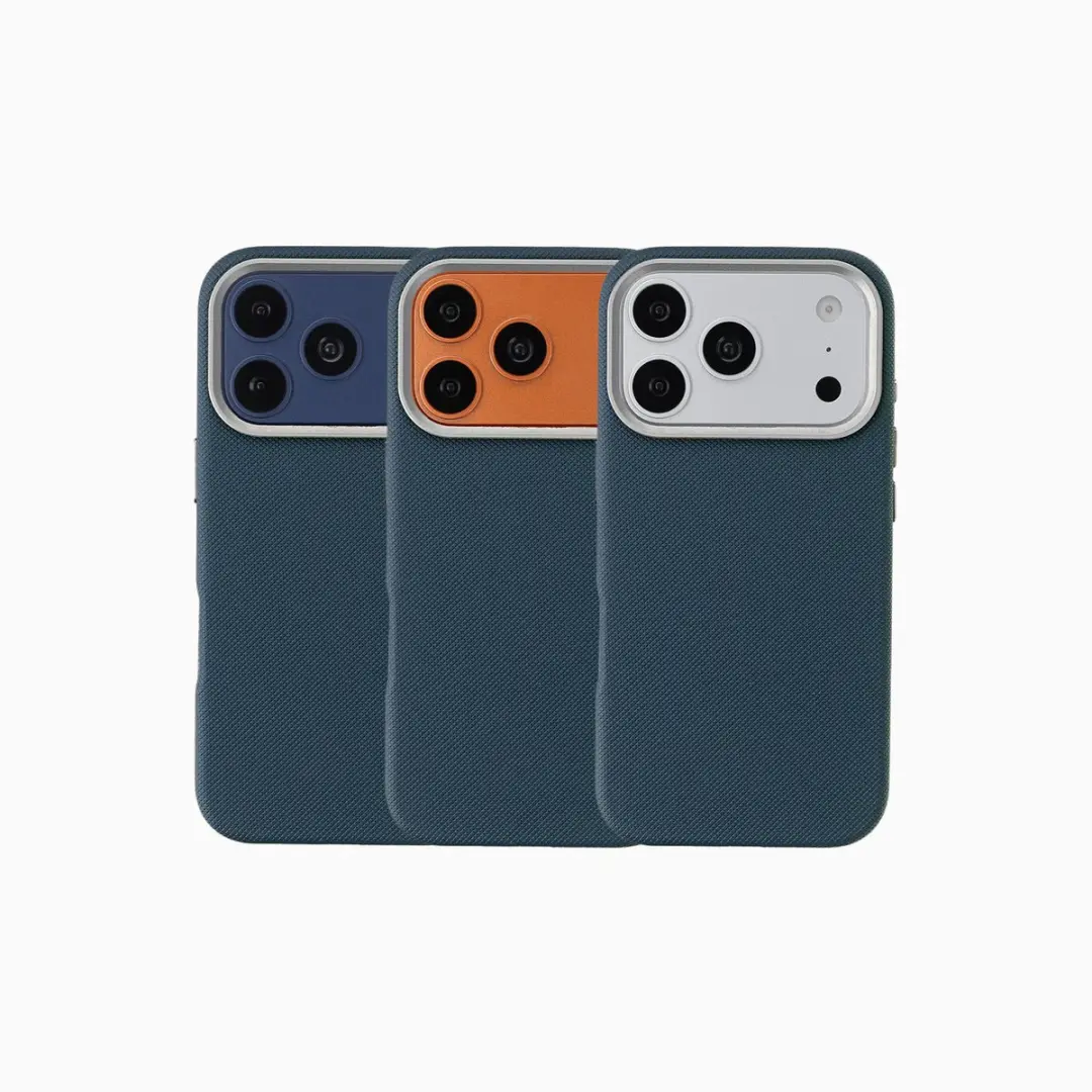 Accezz Hoesje iPhone 17 Pro - Donkerblauw - MagSafe - afbeelding 5 van 6