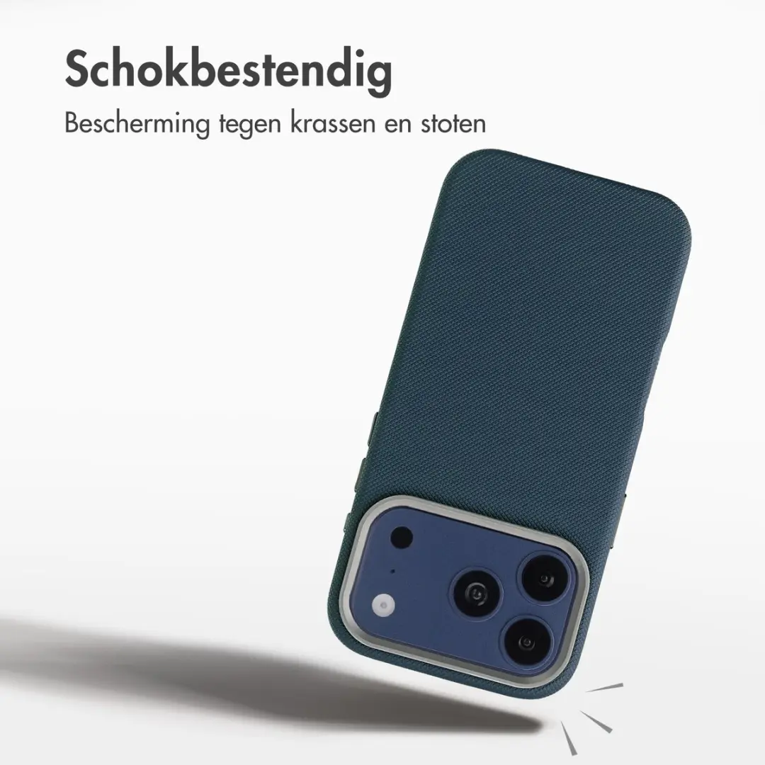 Accezz Hoesje iPhone 17 Pro - Donkerblauw - MagSafe - afbeelding 3 van 6