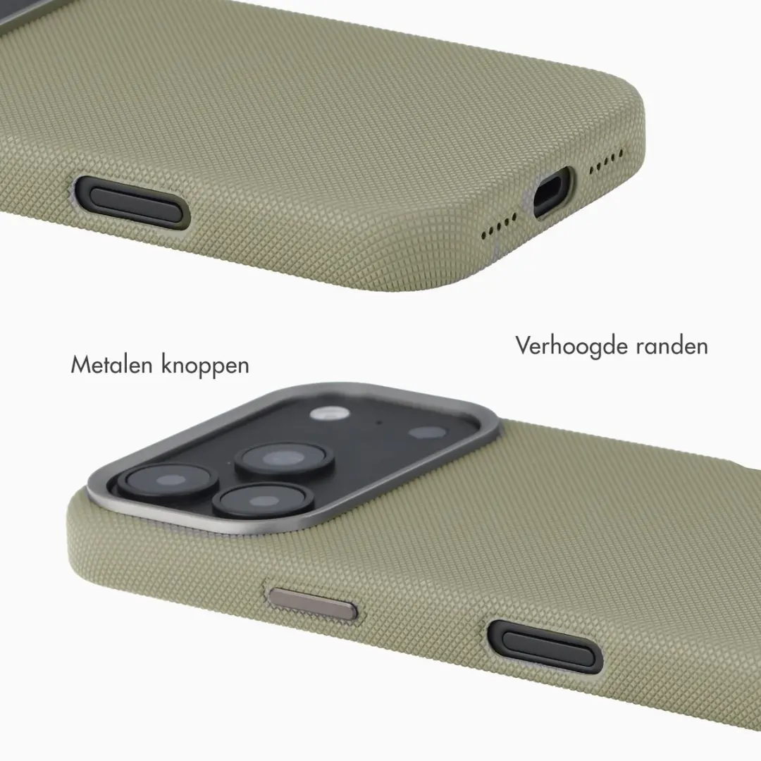 Accezz iPhone 17 Pro Max MagSafe Hoesje - Donkergrijs - afbeelding 4 van 6