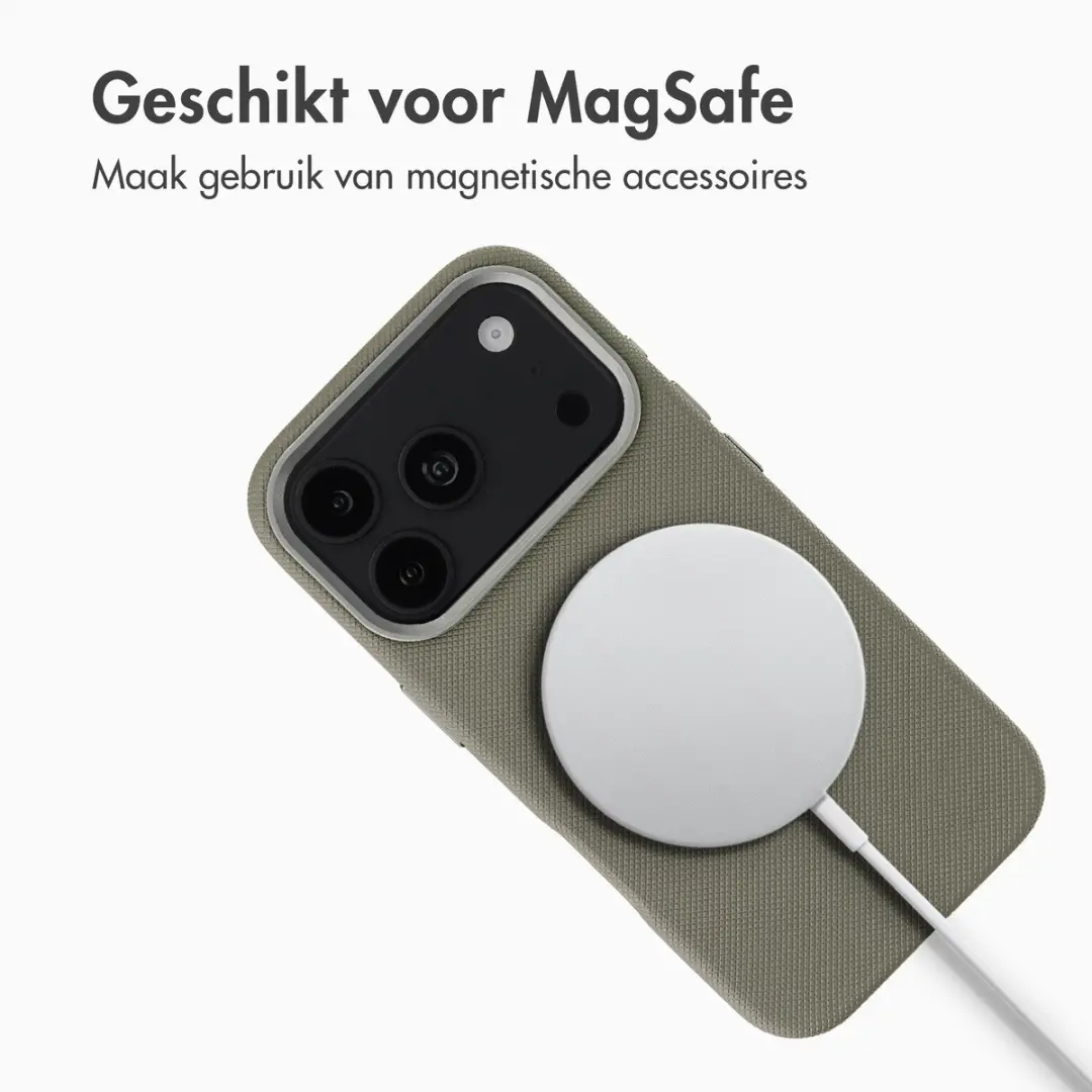Accezz iPhone 17 Pro Max MagSafe Hoesje - Donkergrijs - afbeelding 2 van 6