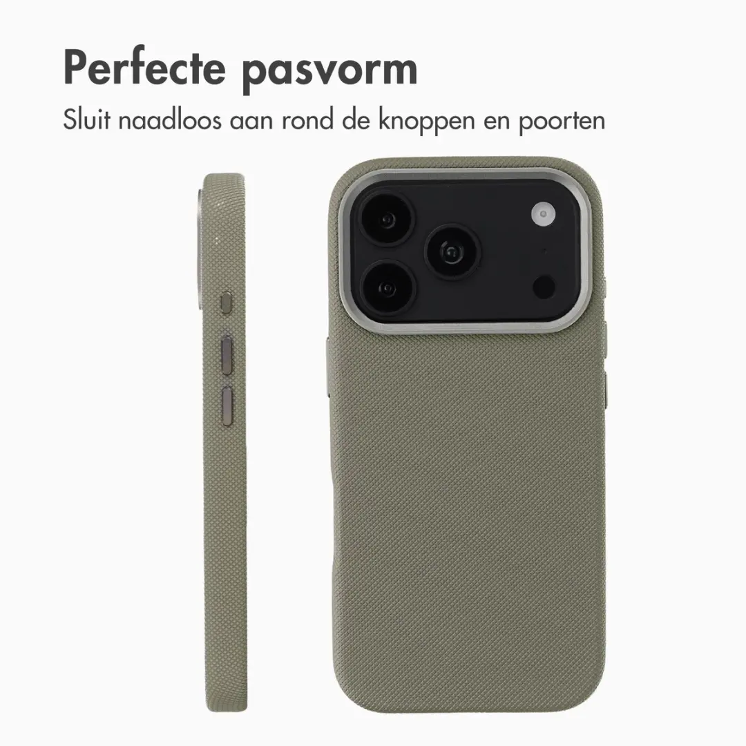 Accezz iPhone 17 Pro Max MagSafe Hoesje - Donkergrijs - afbeelding 5 van 6