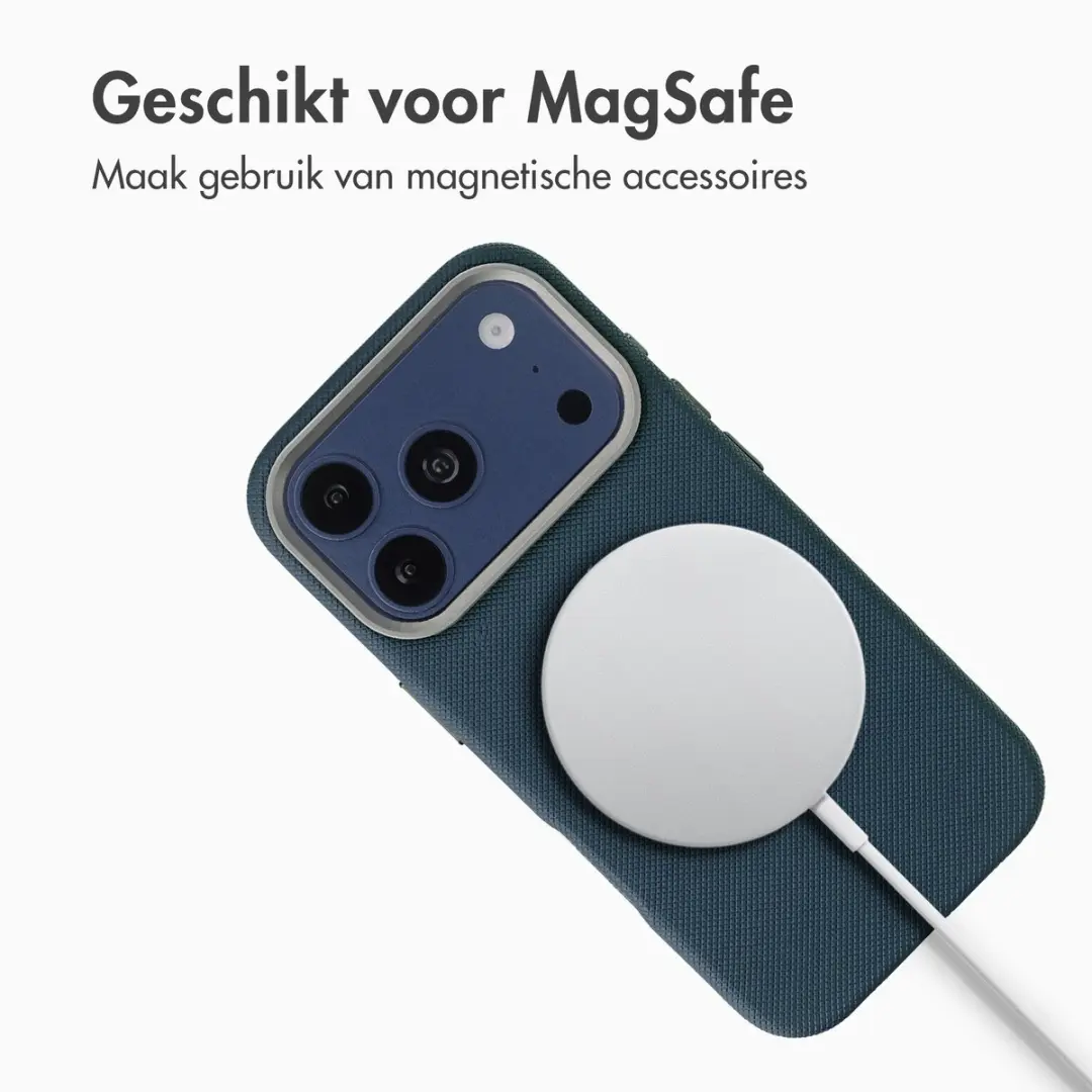 Accezz iPhone 17 Pro Max MagSafe Hoesje - Donkerblauw - afbeelding 2 van 6