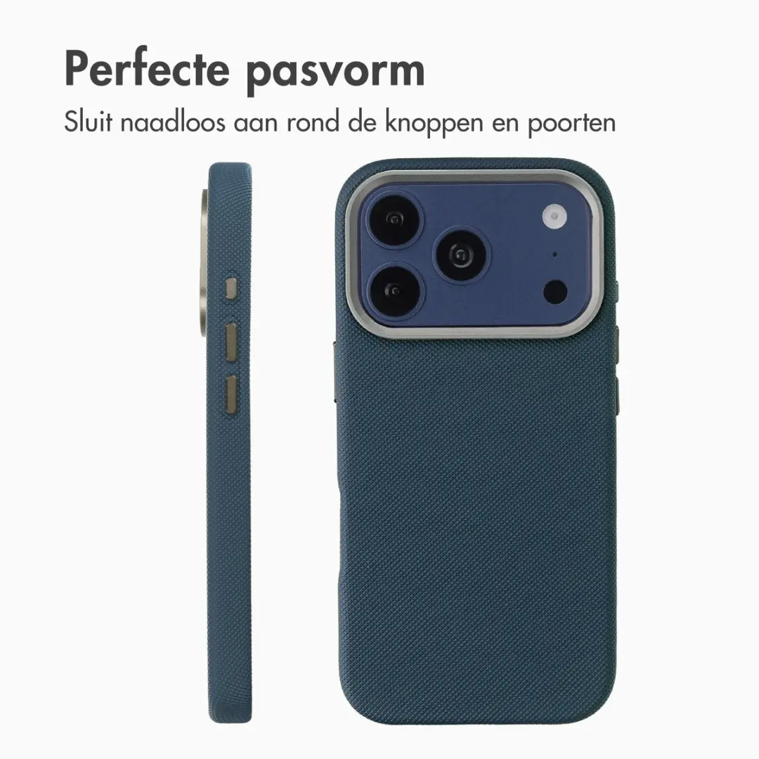 Accezz iPhone 17 Pro Max MagSafe Hoesje - Donkerblauw - afbeelding 5 van 6