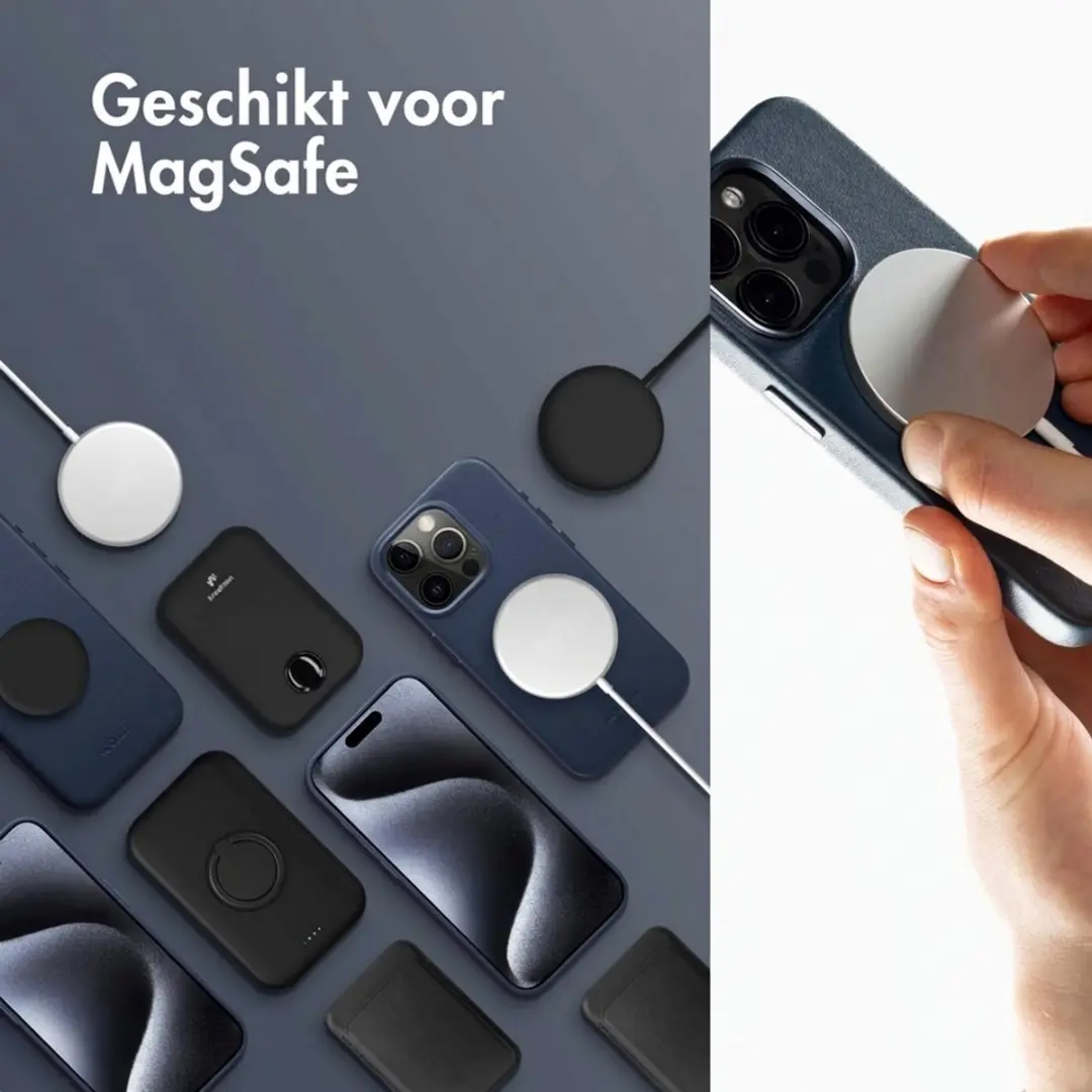 Accezz Hoesje iPhone 18/17 Pro Max - 3 Pasjes - Nightfall Blue - afbeelding 6 van 6