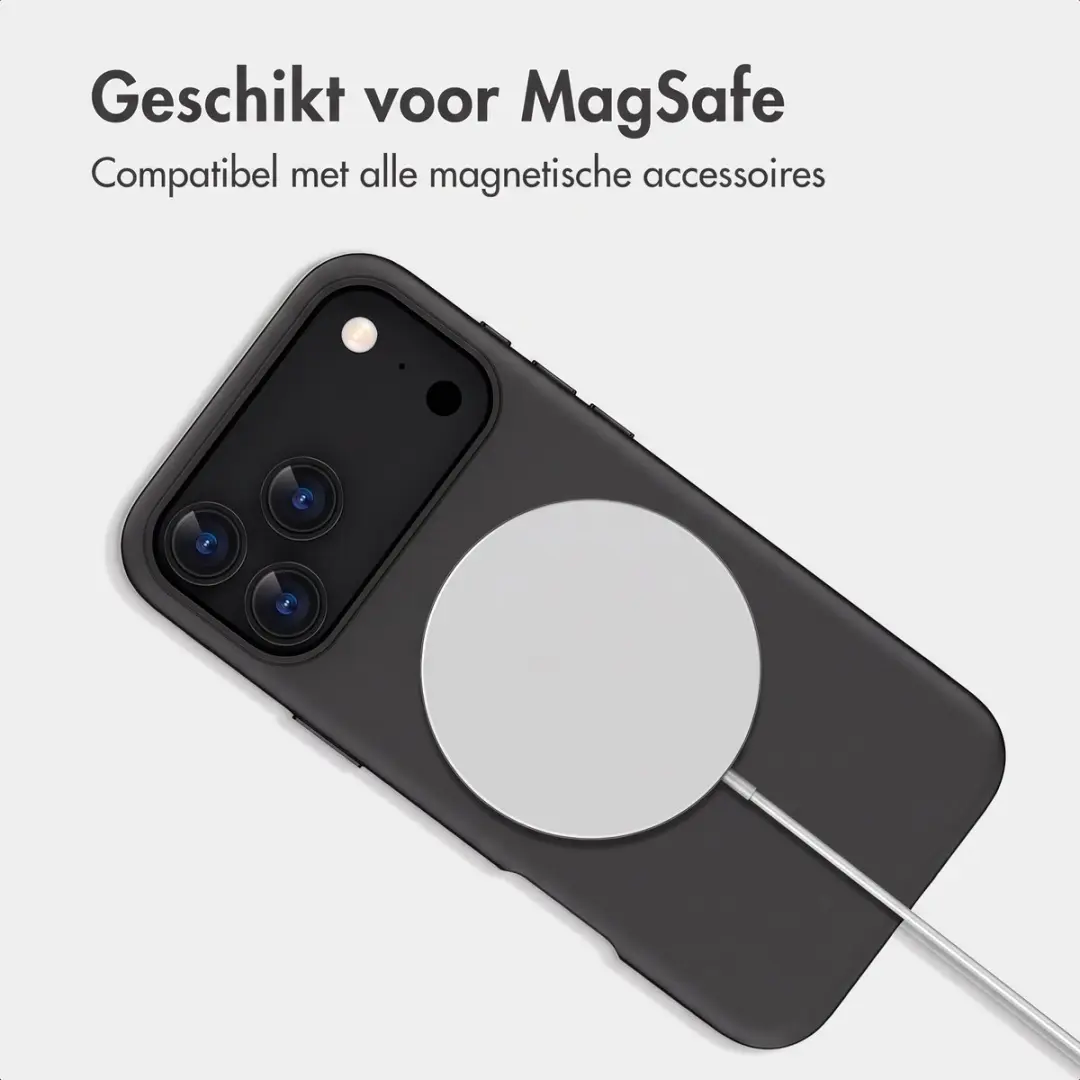 imoshion Hoesje iPhone 18/17 Pro Max - Zwart - MagSafe - afbeelding 4 van 6