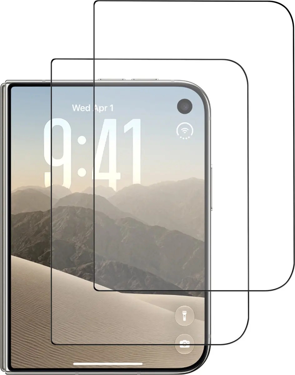 Accezz Screen Protector iPhone Duo