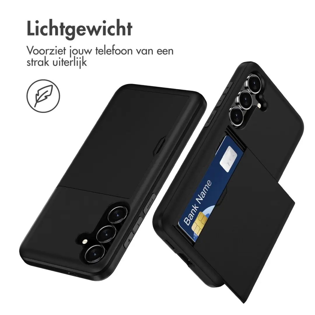 Imoshion Hoesje Samsung Galaxy S26 FE - 2 Pasjes - Zwart - afbeelding 3 van 6