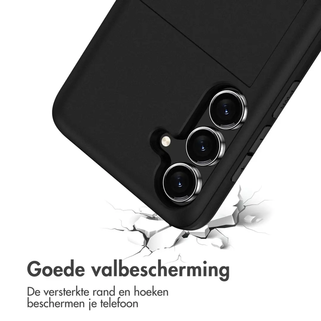 Imoshion Hoesje Samsung Galaxy S26 FE - 2 Pasjes - Zwart - afbeelding 4 van 6