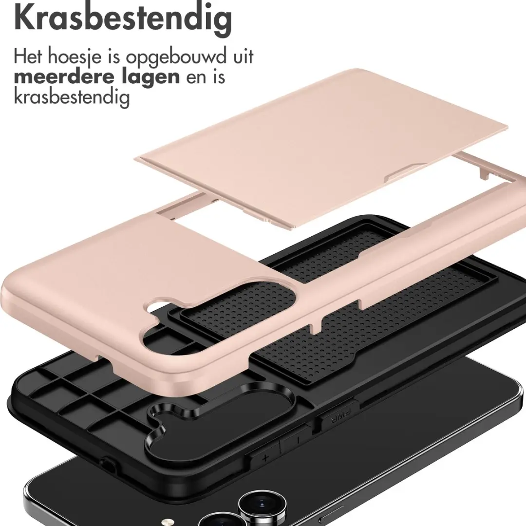 imoshion Hoesje Samsung Galaxy S26 FE - Pasjeshouder Goud - afbeelding 5 van 6