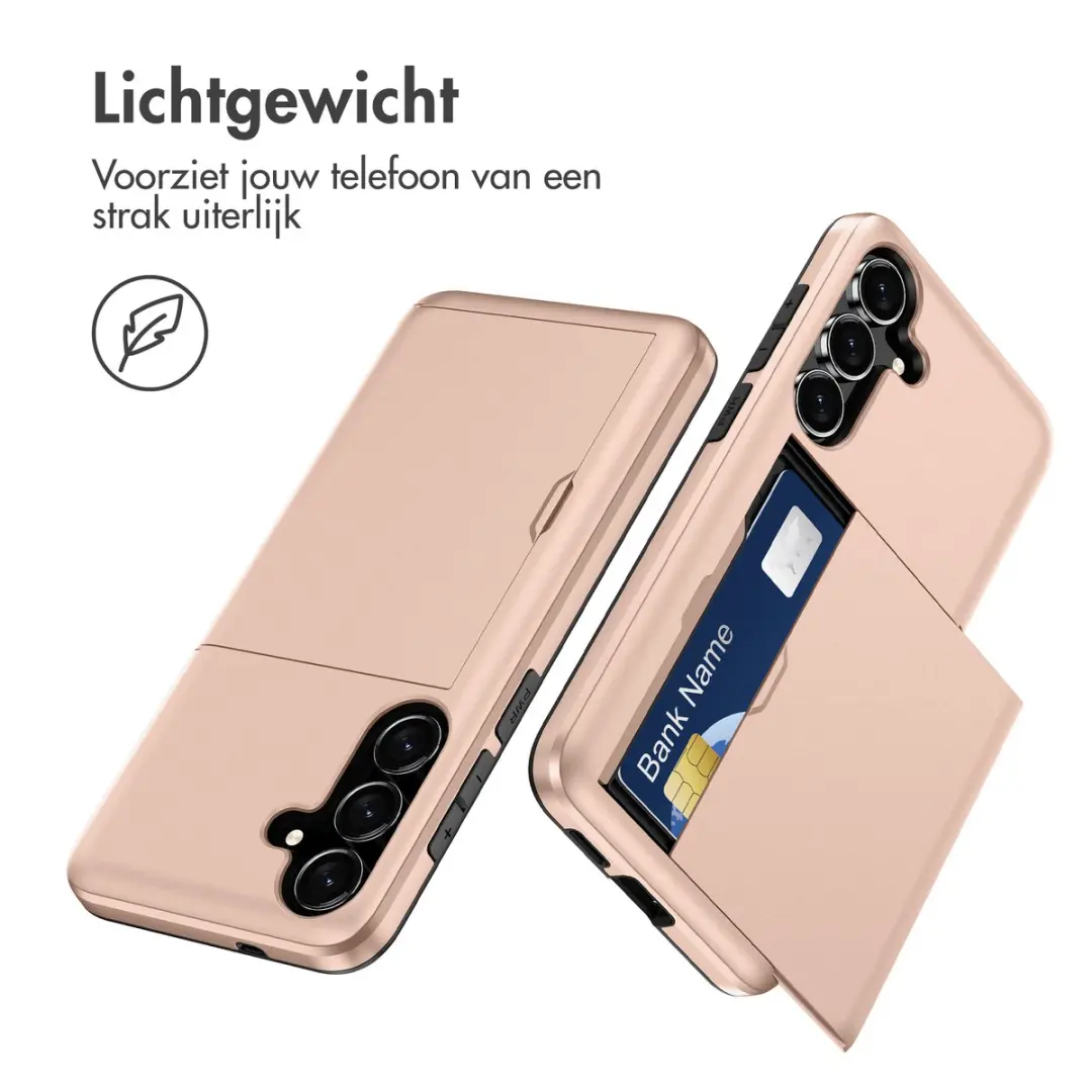 imoshion Hoesje Samsung Galaxy S26 FE - Pasjeshouder Goud - afbeelding 3 van 6