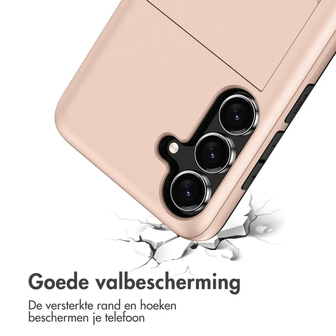 imoshion Hoesje Samsung Galaxy S26 FE - Pasjeshouder Goud - afbeelding 4 van 6