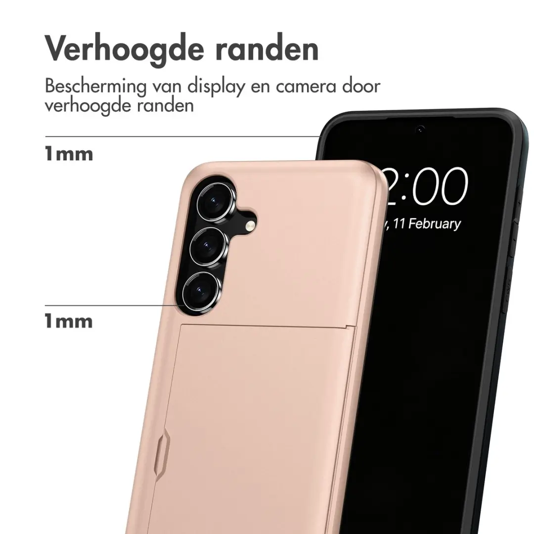 imoshion Hoesje Samsung Galaxy S26 FE - Pasjeshouder Goud - afbeelding 6 van 6