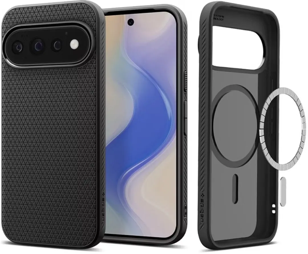Spigen ACS11428 Backcover Google Pixel 11 Pro - Matte Black - afbeelding 2 van 6