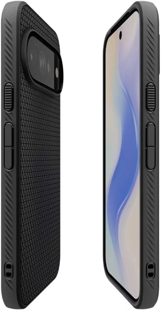 Spigen ACS11428 Backcover Google Pixel 11 Pro - Matte Black - afbeelding 4 van 6