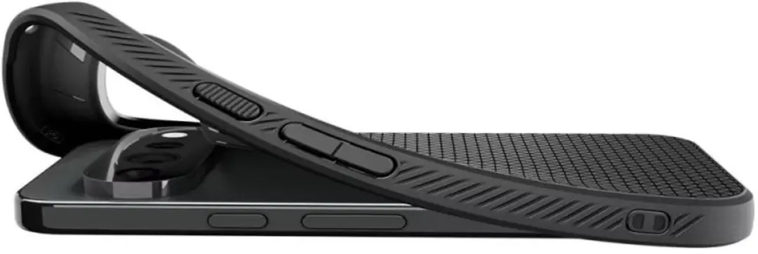 Spigen ACS11428 Backcover Google Pixel 11 Pro - Matte Black - afbeelding 5 van 6