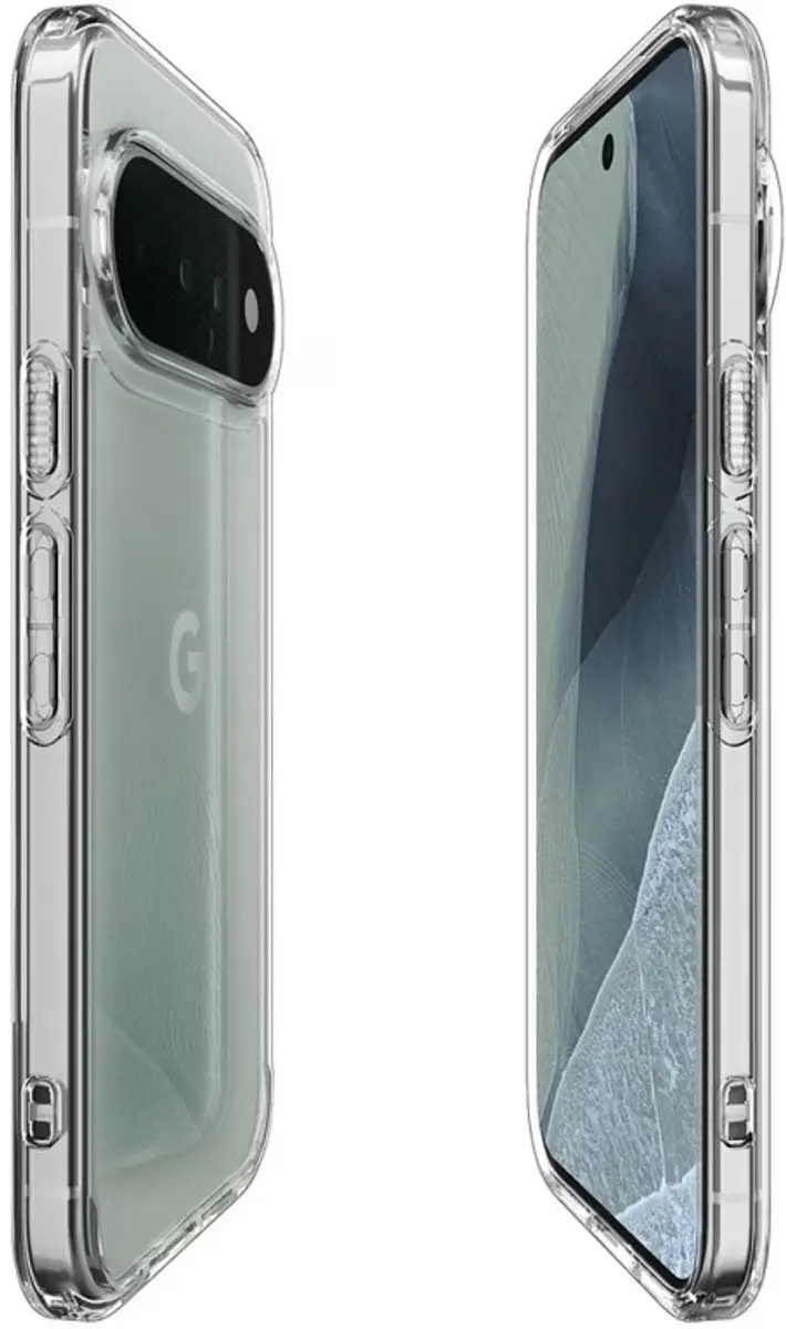 Spigen Ultra Hybrid Backcover ACS11430 - Google Pixel 11 Pro - Transparant - afbeelding 3 van 6